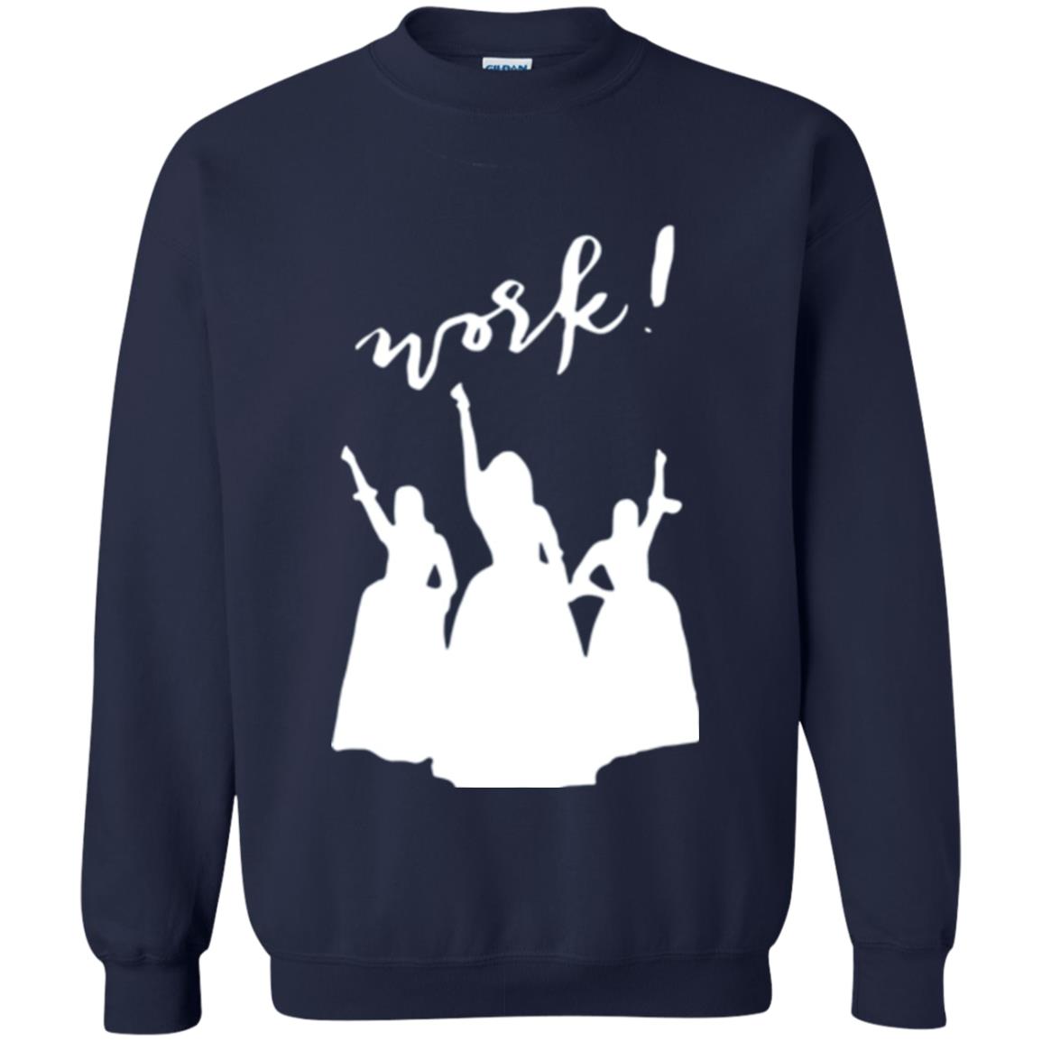 Schuyler Sisters T-shirt Work Navy