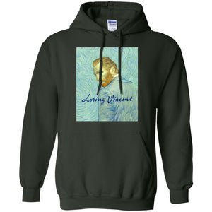 Movie Poster T-shirt Loving Vincent