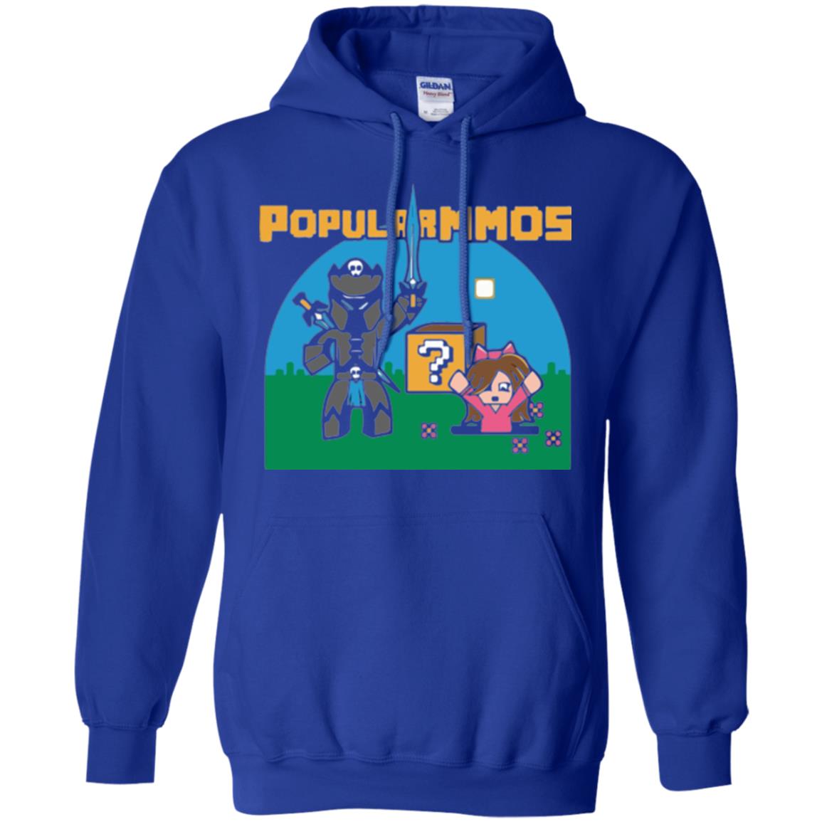 Gaming T-shirt Popularmmos Royal