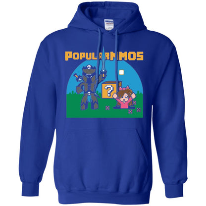 Gaming T-shirt Popularmmos Royal