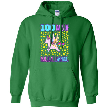 Children T-shirt Adorable 100th Day Of School Irish Green