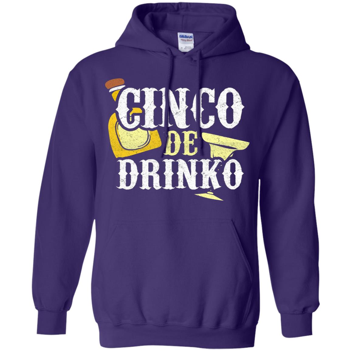 Cinco De Mayo Drinko Celebration T-shirt Purple