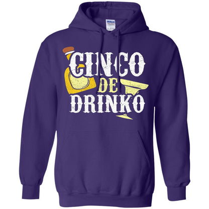 Cinco De Mayo Drinko Celebration T-shirt Purple