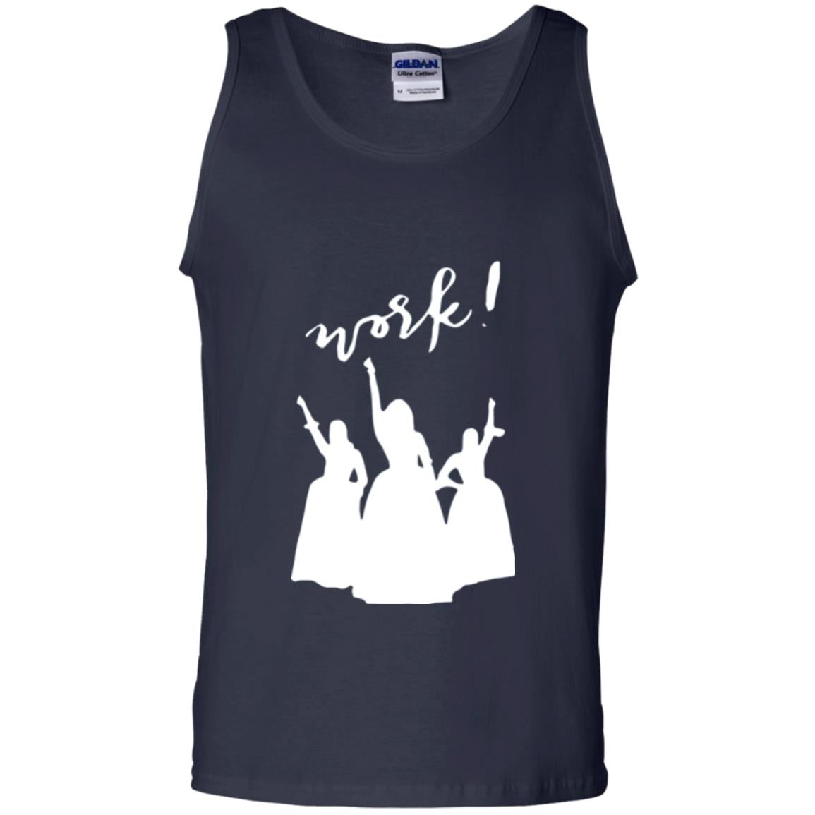 Schuyler Sisters T-shirt Work Navy