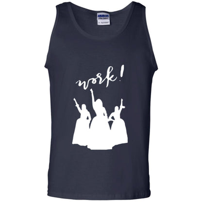 Schuyler Sisters T-shirt Work Navy