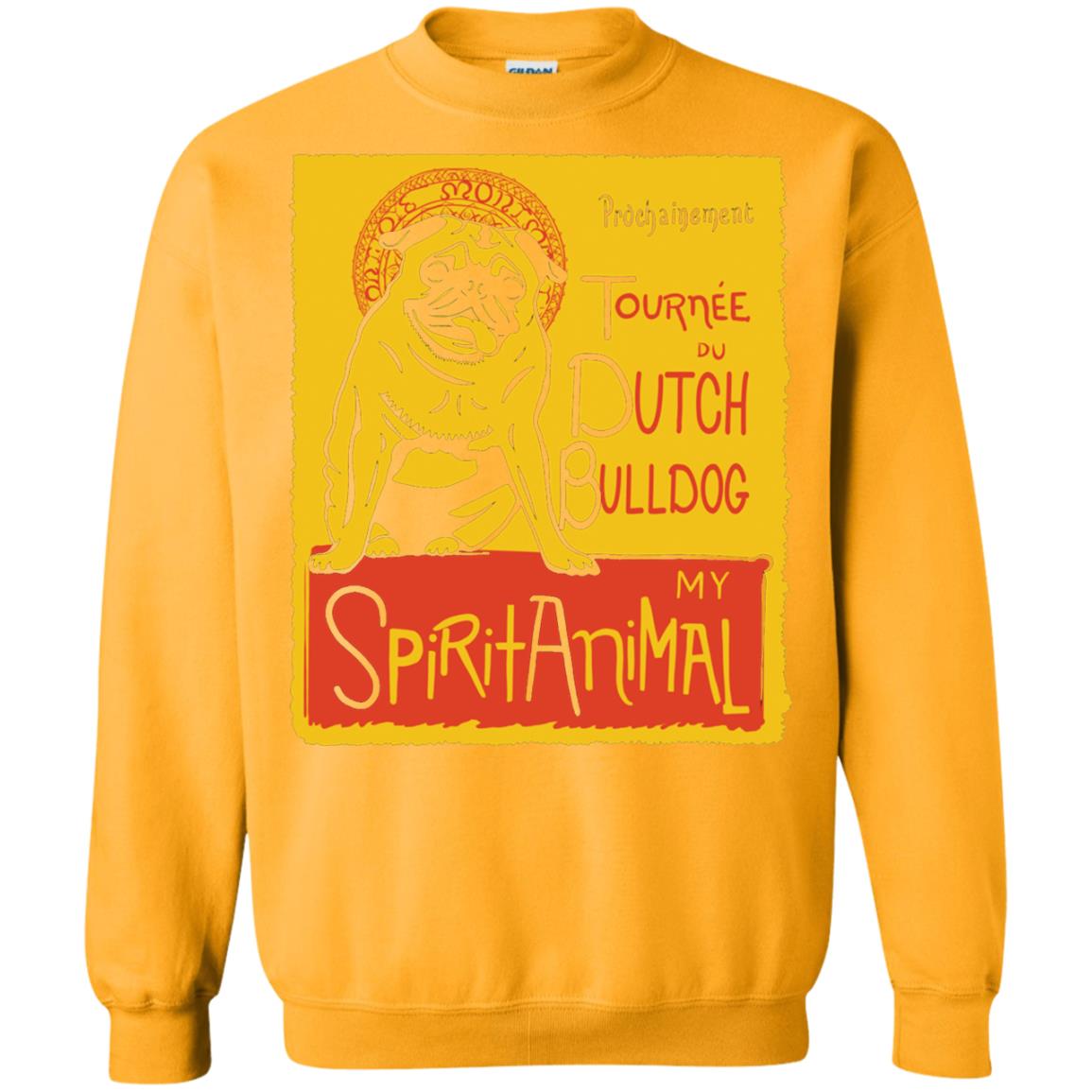 Dutch Bulldog My Spirit Animal T-shirt Gold