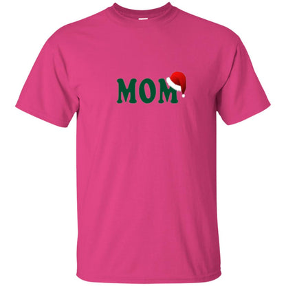 Christmas T-shirt Mom Santa Heliconia