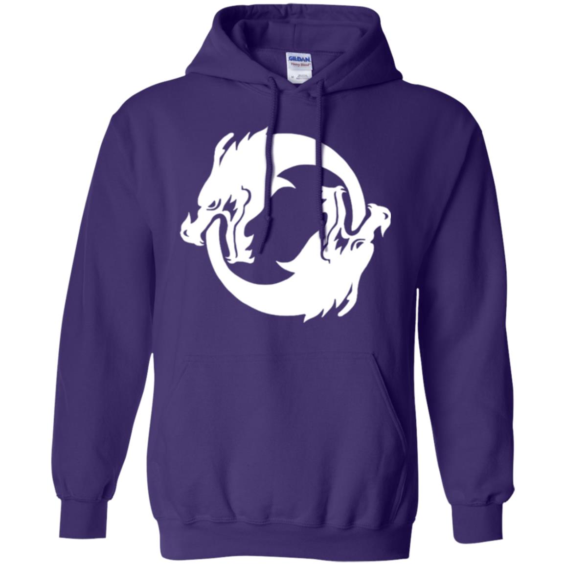 Dargon Lovers T-shirt Overwatch Hanzo Seal Spray Purple