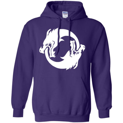 Dargon Lovers T-shirt Overwatch Hanzo Seal Spray Purple