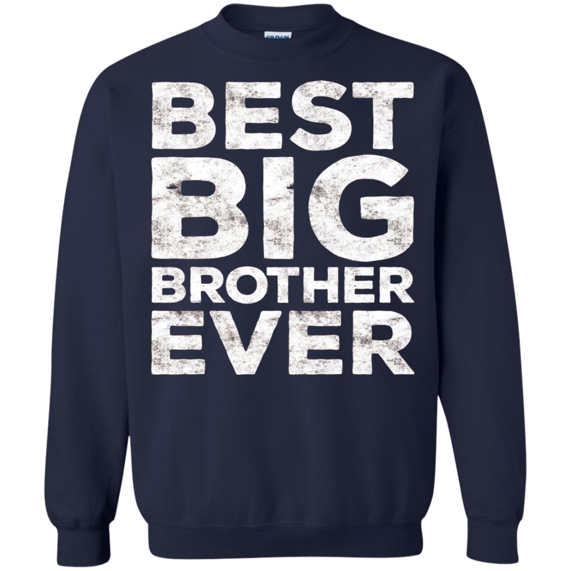 Best Big Brother Ever Family T-shirt Navy