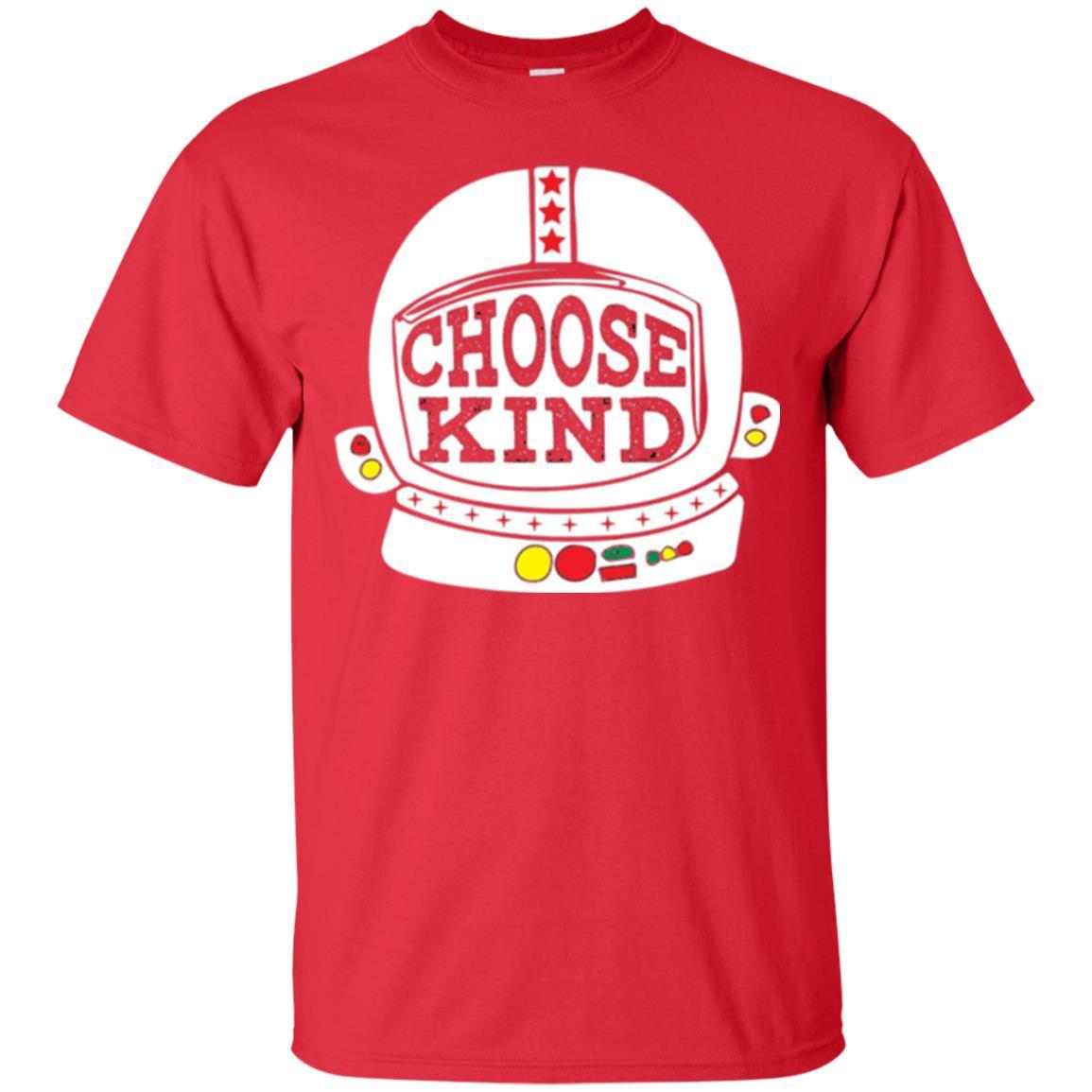 Anti Bullying T-shirt Choose Kind Choose Kindness Red