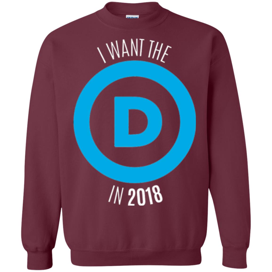 Election Resist T-shirt Vote Democrat 2018 Maroon