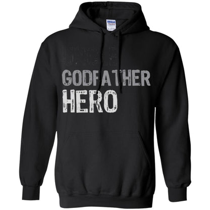 Uncle T-shirt Uncle Godfather Hero Black
