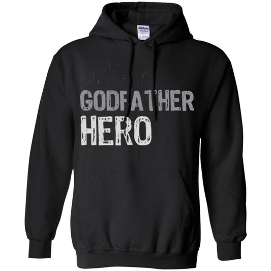 Uncle T-shirt Uncle Godfather Hero Black