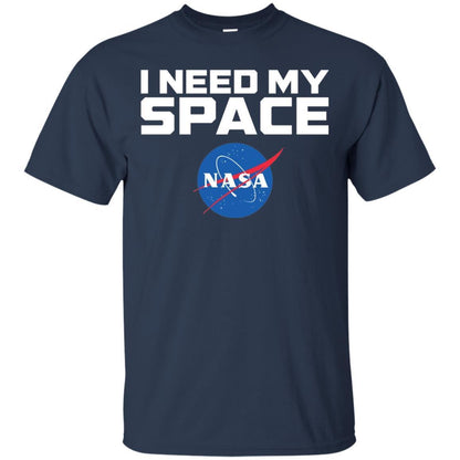 Nasa Logo T-Shirt I Need My Space Navy