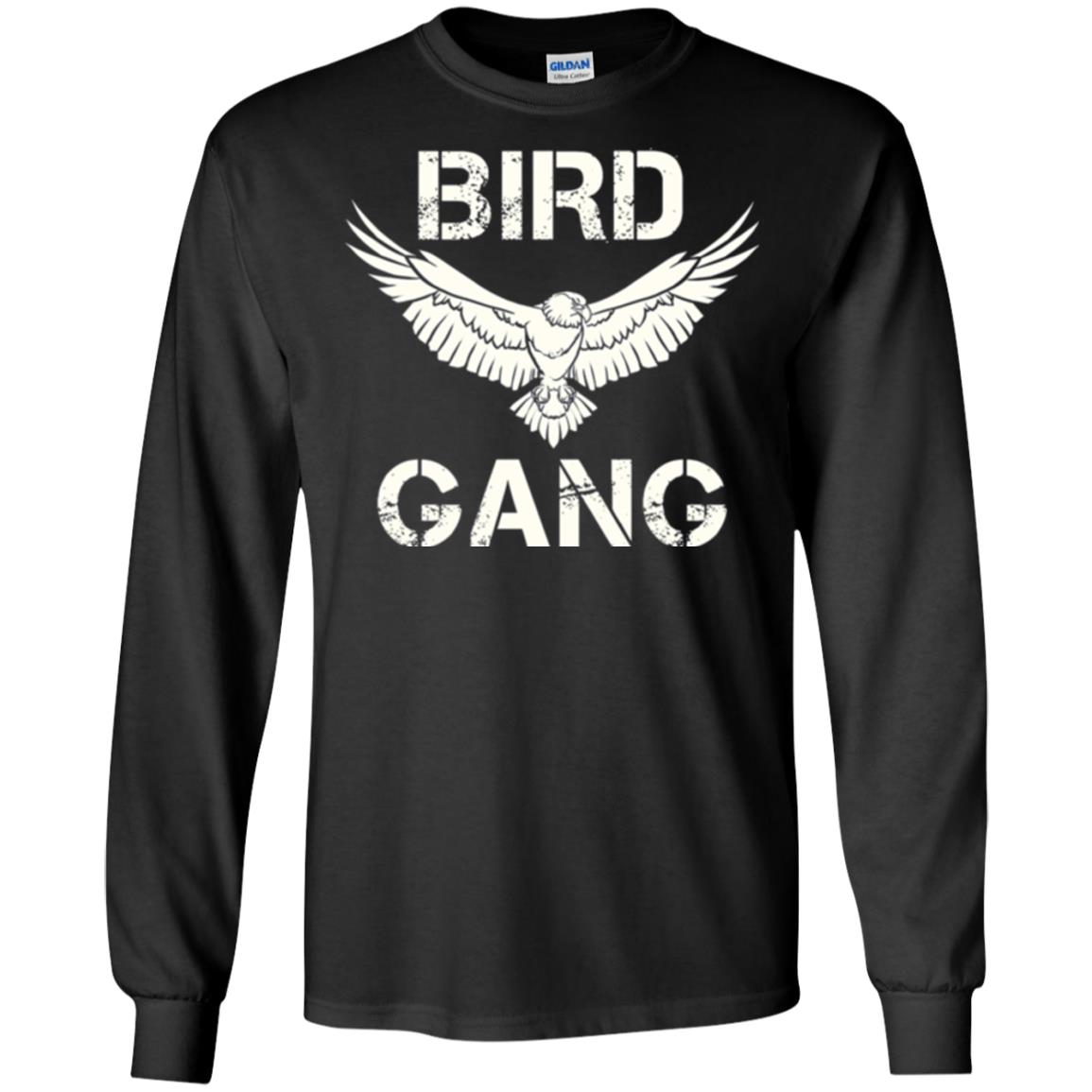 Football Lover T-shirt Philadelphia Underdogs 2018 Bird Gang Eagle Black