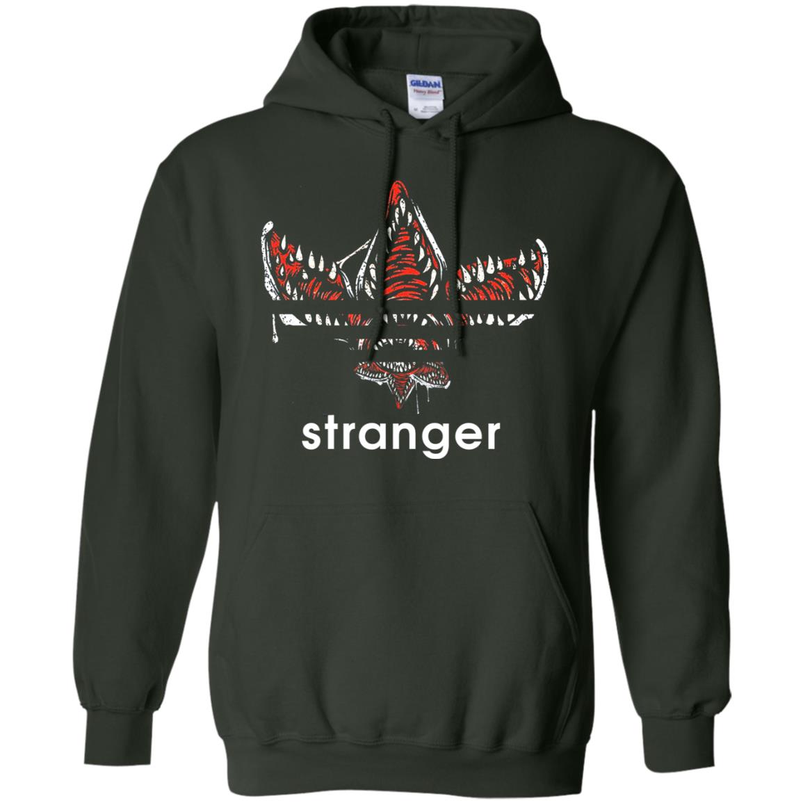 Stranger Monster Demogorgon Film Theory Shirt Forest Green