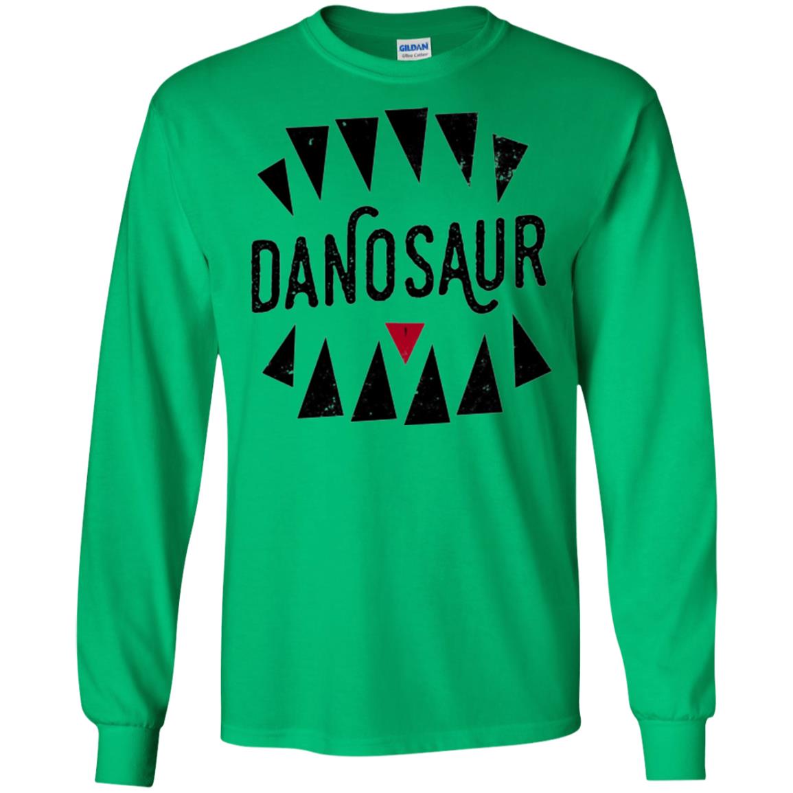 Dinosaus Lovers T-shirt Overly Excited Tourist Irish Green