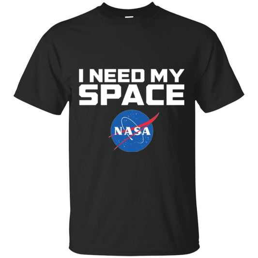 Nasa T-shirt I Need My Space Black