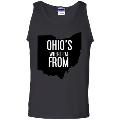 Ohio T-shirt Where I_m From Black