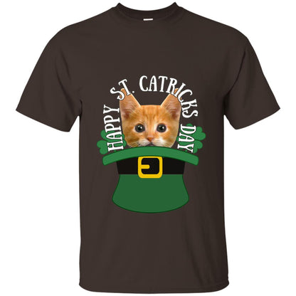 Happy Saint Patricks Day T-shirt Dark Chocolate
