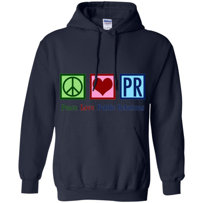 Cool Pr Public Relations T-shirt Navy