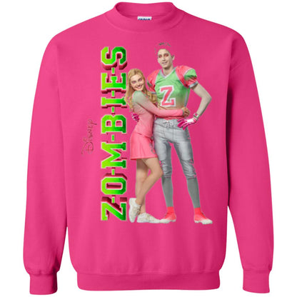 Zombies Cheer Football Lover T-shirt Heliconia