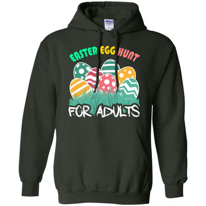 Easter Egg Hunt For Adults Easter Day T-shirt Forest Green