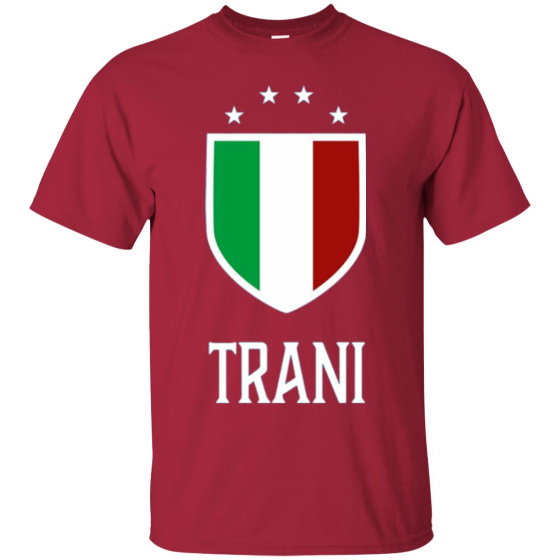 Italy T-shirt Trani Cardinal
