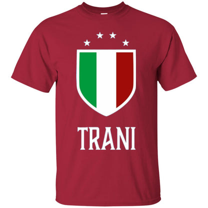 Italy T-shirt Trani Cardinal