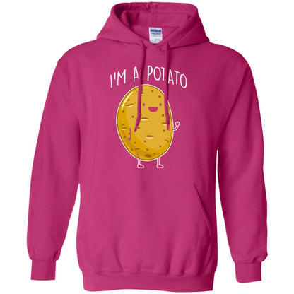 I Am Potato T-shirt Heliconia