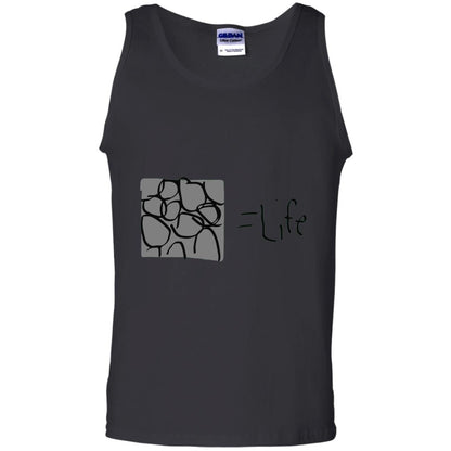 Cobblestone Equals Life Video Game Gamers Shirt Black