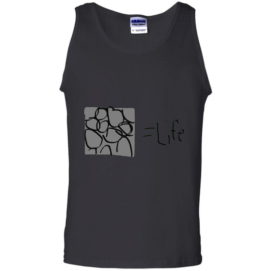 Cobblestone Equals Life Video Game Gamers Shirt Black