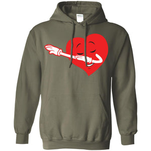 Valentine_s Day T-shirt Dabbing Heart