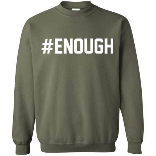 Enough National School Walkout Student Merch T-shirt Military Green