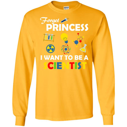 Forget Princess I Want To Be A Scientist Gold