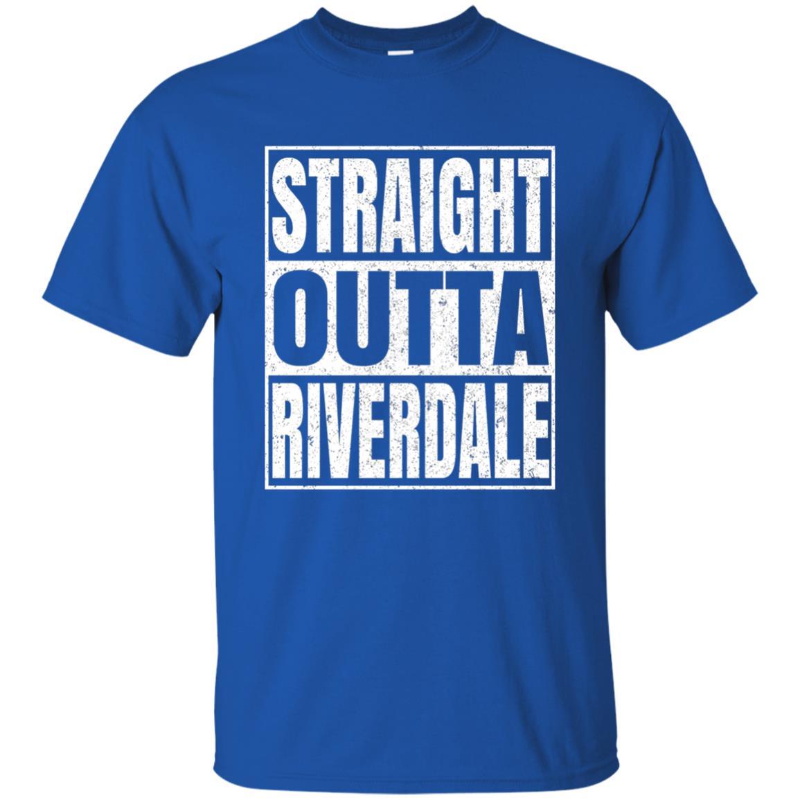 United States T-Shirt Straight Outta Riverdale Royal