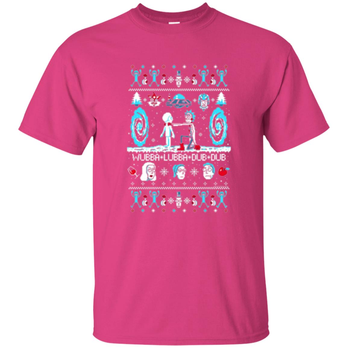 Cartoon T-shirt Build A Snowmorty Heliconia