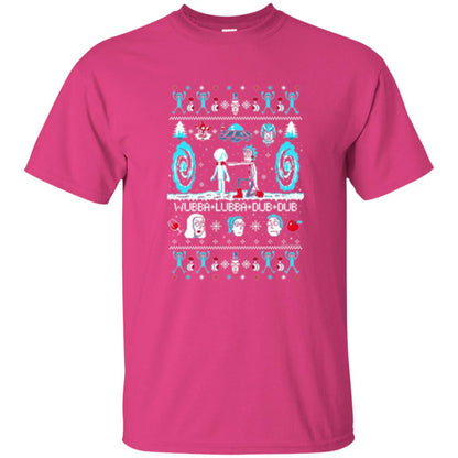 Cartoon T-shirt Build A Snowmorty Heliconia