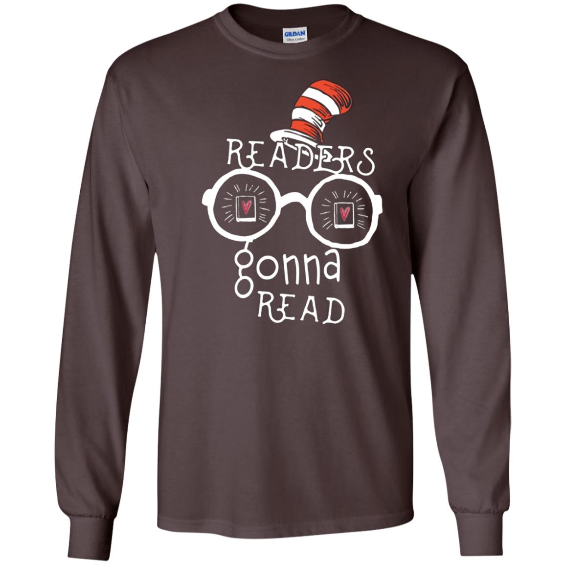 Readers Gonna Read Bookworm T-shirt Dark Chocolate