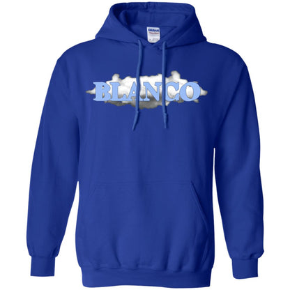 Blanco White Cloud T-shirt Royal