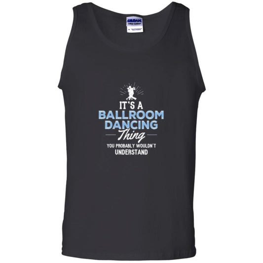 Ballroom Dancing T-shirt You Wouldn_t Understand Black