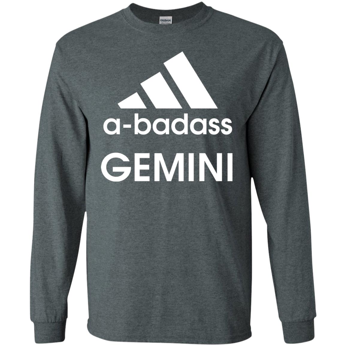 Abadass Gemini Shirt Dark Heather