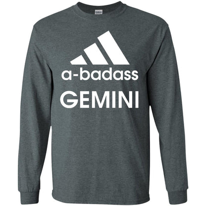 Abadass Gemini Shirt Dark Heather