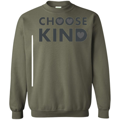 Anti Bullying T-shirt Choose Kind Military Green
