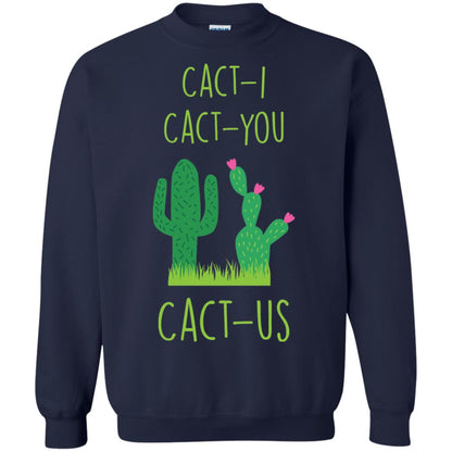 Funny Cactus Shirt Cact-i Cact-us Spring Desert Cactus Navy