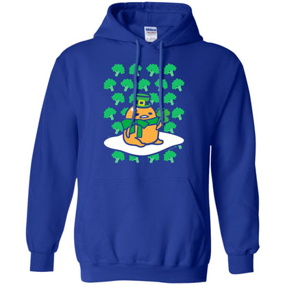 St. Patrick_s Day T-shirt Clover Royal