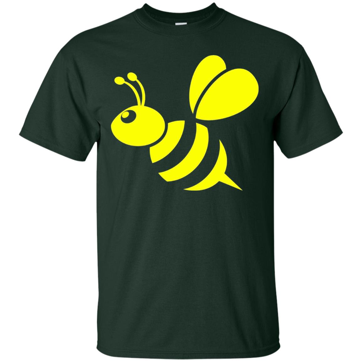 Yellow Honeybee Bee Lover T-shirt Forest