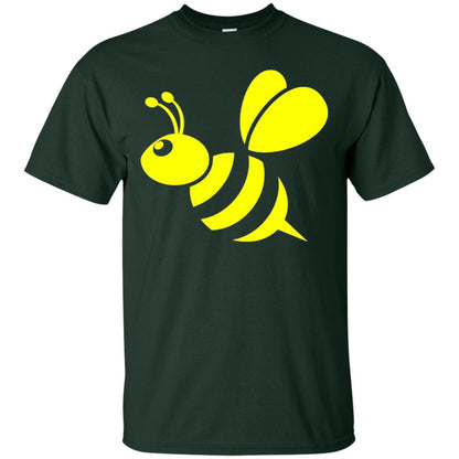Yellow Honeybee Bee Lover T-shirt Forest