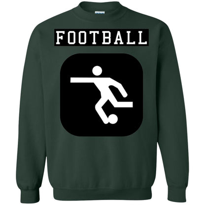 Football Soccer Shirt Retro Street Forest Green